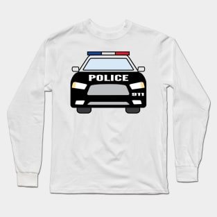 Police Car Long Sleeve T-Shirt